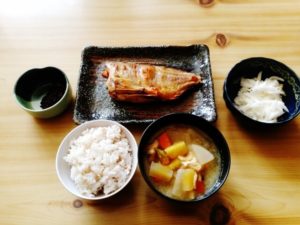 和食のごはん