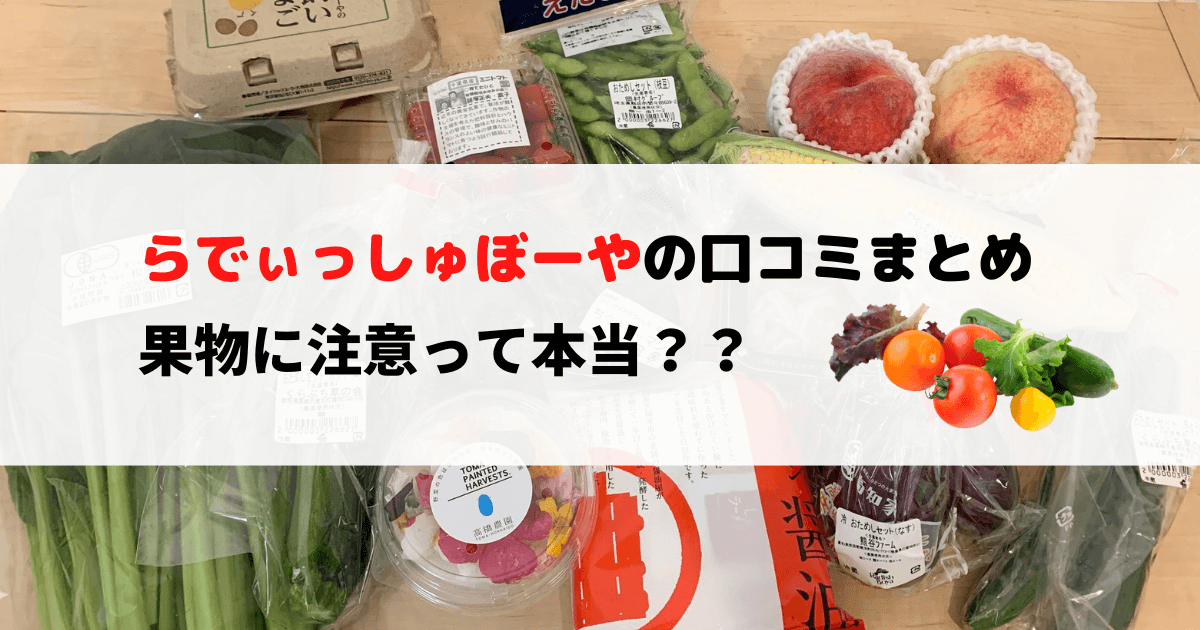 らでぃっしゅぼーやお試しセット 悪い口コミが多かったけど大丈夫 本当に安全 365日ママ日和 らでぃっしゅぼーやお試しセット 悪い口コミが多かったけど大丈夫 本当に安全 365日ママ日和