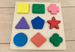木製パズルのおもちゃ