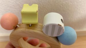 ラトルのキズの画像